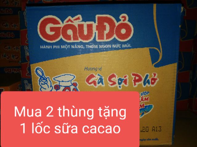 Mì Gấu Đỏ Tôm Gà | BigBuy360 - bigbuy360.vn