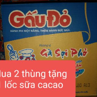 Mì Gấu Đỏ Tôm Gà