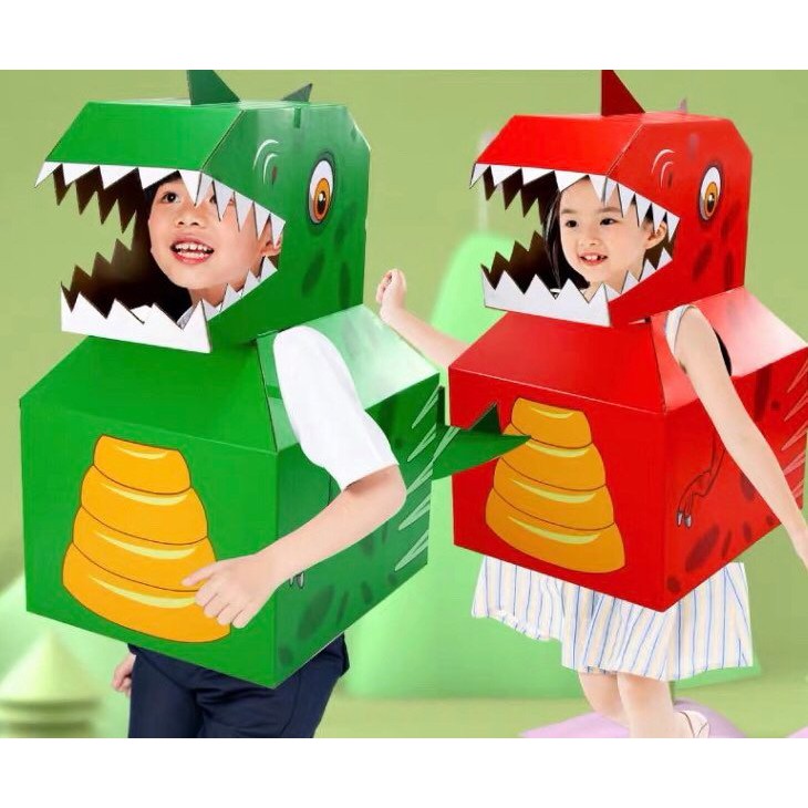 Đồ chơi Khủng Long Carton cho bé