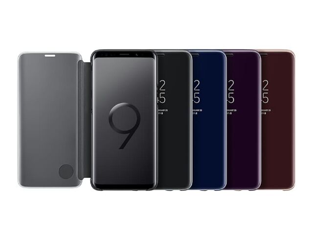 Bao da đứng Clear View S9 | BigBuy360 - bigbuy360.vn