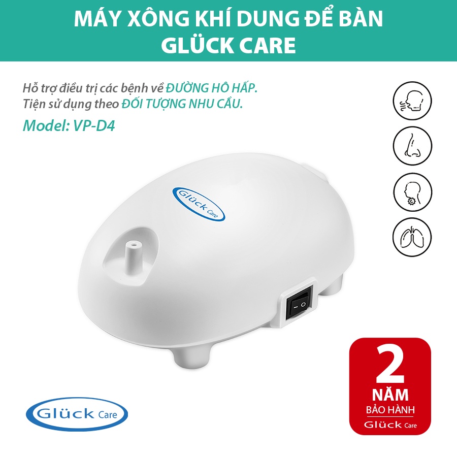 Máy xông khí dung để bàn Gluck Care VP-D4