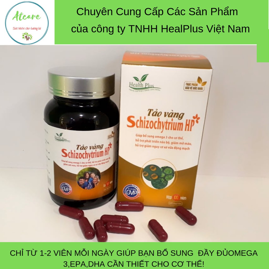 tảo vàng cao cấp nhật💖FREESHIP💖Tảo vàng SCHIZOCHYTRIUM LITCCC7221 | Thế Giới Skin Care