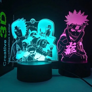 Đèn Để Bàn Anime Naruto 3D