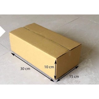 Hộp Carton kích thước 30x15x10cm