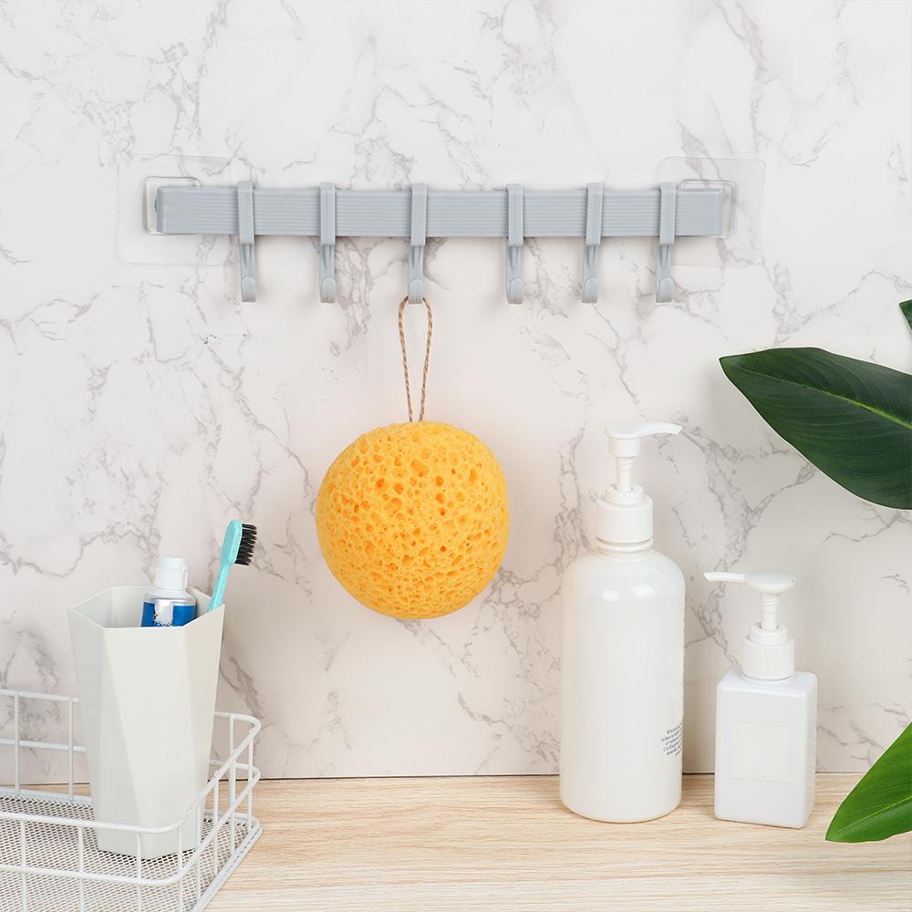 Móc Nhựa Treo Khăn Đa Năng Không Cần Đục Lỗ