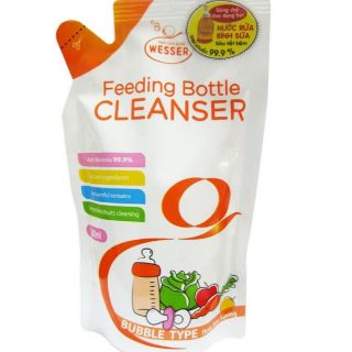 Combo 1 bịch + 1 chai Nước súc bình 500ml