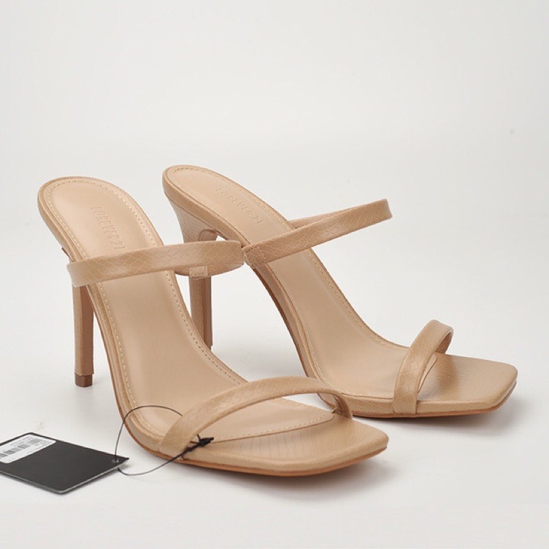 Guốc F21 sang chảnh