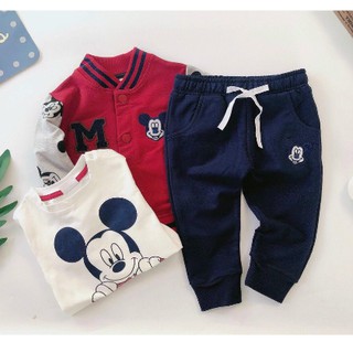 SET 3 CHI TIET MICKEY CHO BÉ TRAI