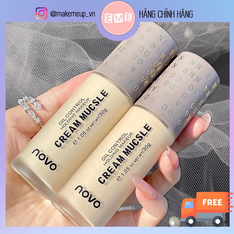Kem nền Novo Cream Muscle Foundation