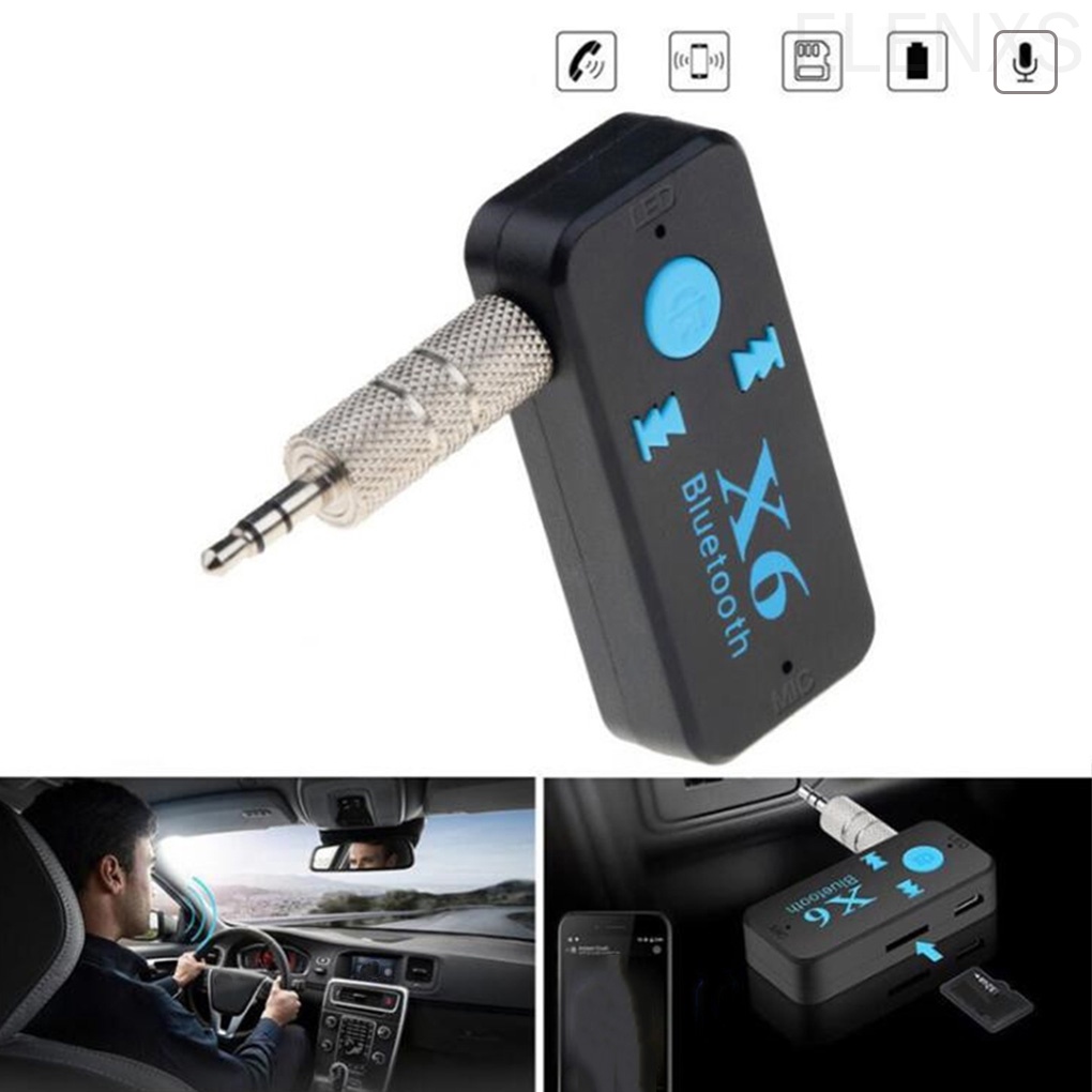Thiết bị thu phát Bluetooth dongle mp3 không dây 3.5mm cho điện thoại