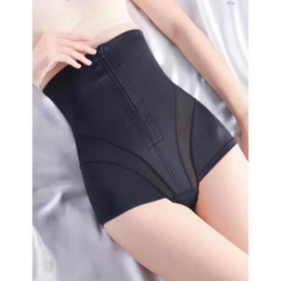 Quần Gen Bụng Su Cạp Cao Có Khóa Kéo, Móc Cài Gen Siêu Chặt Mẫu Mới*