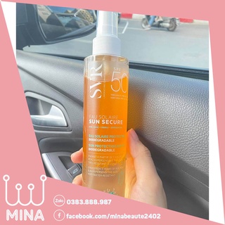 Xịt chống nắng sun secure