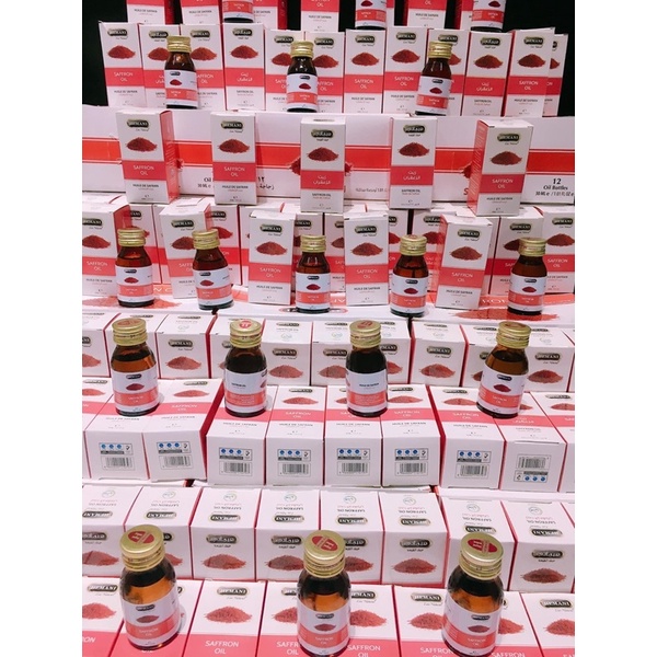 Tinh dầu Safron Oil Hemani