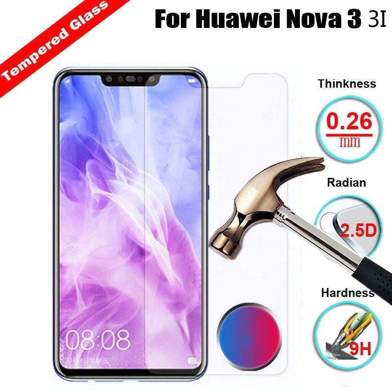 Kính cường lực bảo vệ điện thoại Huawei Nova 5 5 Pro 4 3 3i