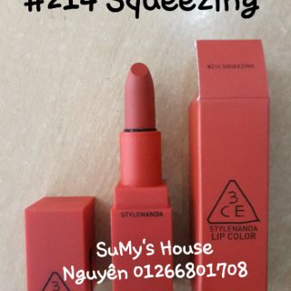 Son 3CE red recipe