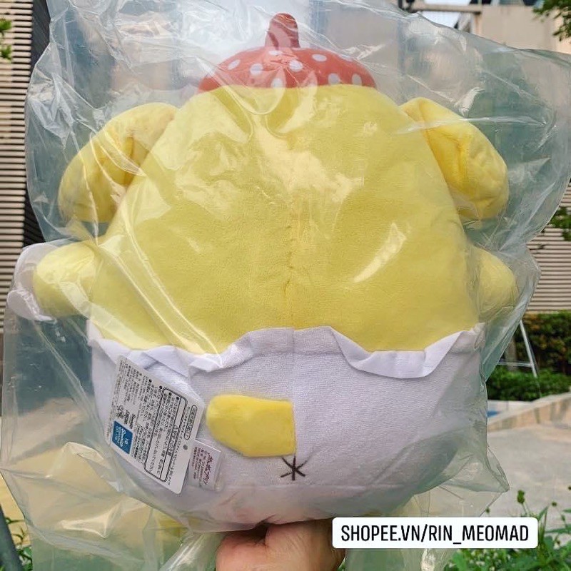 [Toreba] Thú bông Pompompurin Sanrio