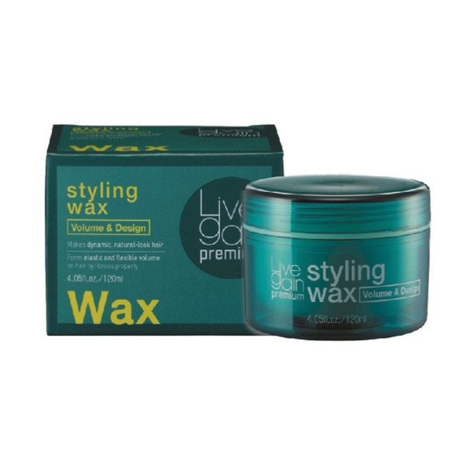 [Chính hãng] [Siêu rẻ] Sáp mềm tạo kiểu tóc Live styling wax 120g Hàn Quốc