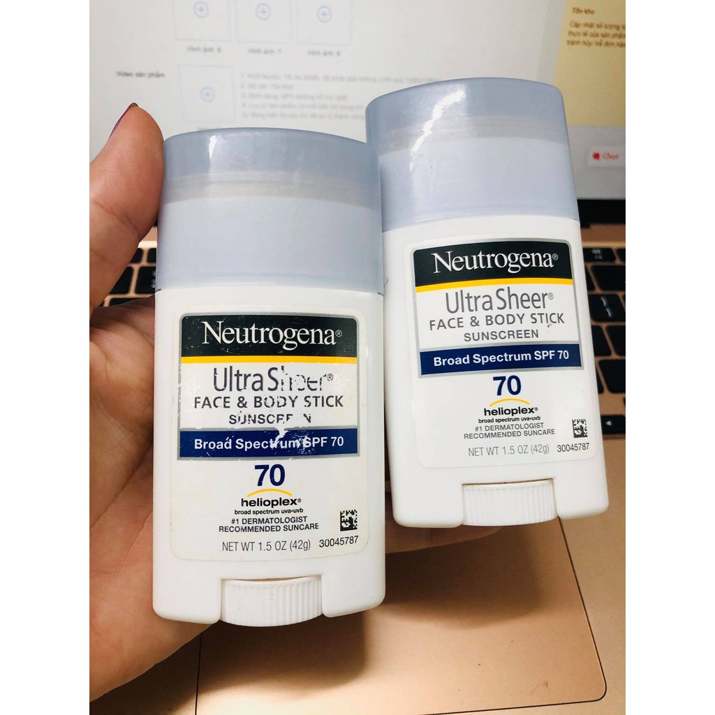 (Xách Usa) Kem chống nắng Neutrogena Ultra Sheer Dry Touch Spf 30, 45, 50, 55 và 70. | BigBuy360 - bigbuy360.vn