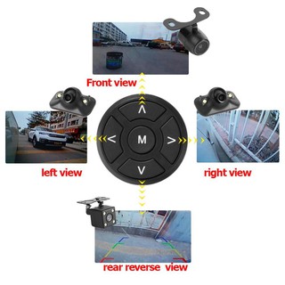 Bộ camera giám sát toàn cảnh 360 cho xe