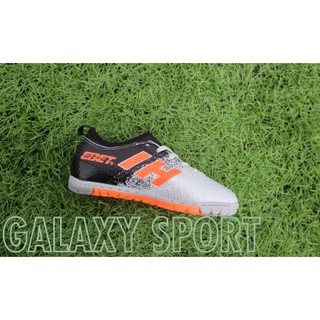 Giày Đá Bóng Trẻ Em Ebet 6300 Sliver/Black