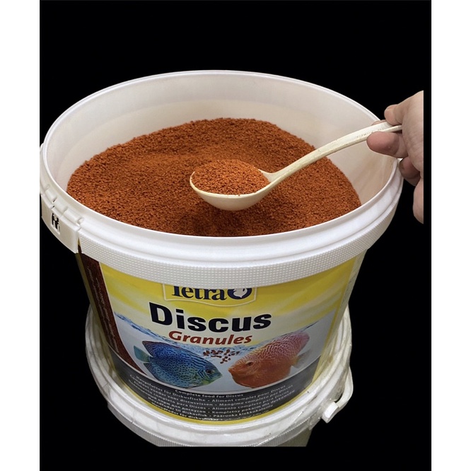TETRA DISCUS GRANULES - Thức Ăn Cao Cấp Cho Cá Dĩa Giúp Tăng Trưởng Nhanh Lên Màu Đẹp