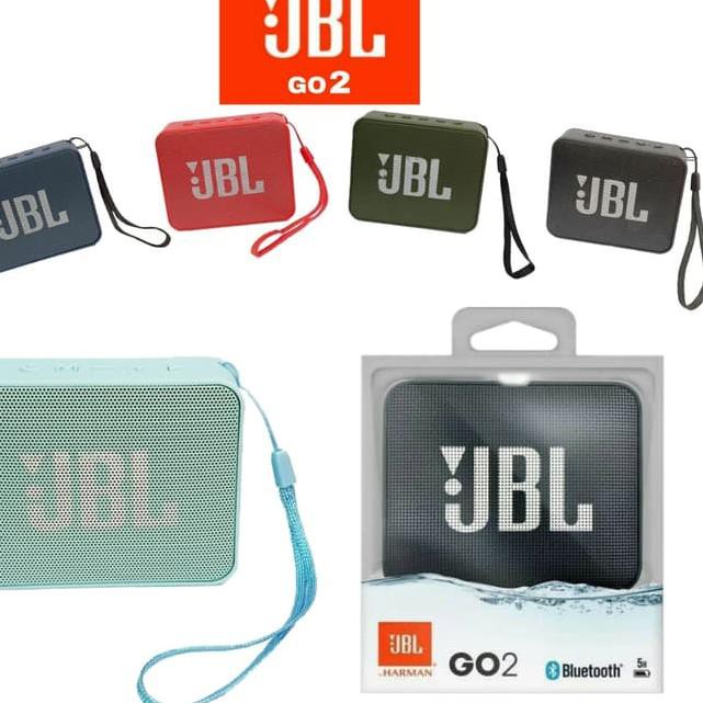 Loa Bluetooth Không Dây Mini Jbl Go2 Go 2 / Tg166 Màu Đen