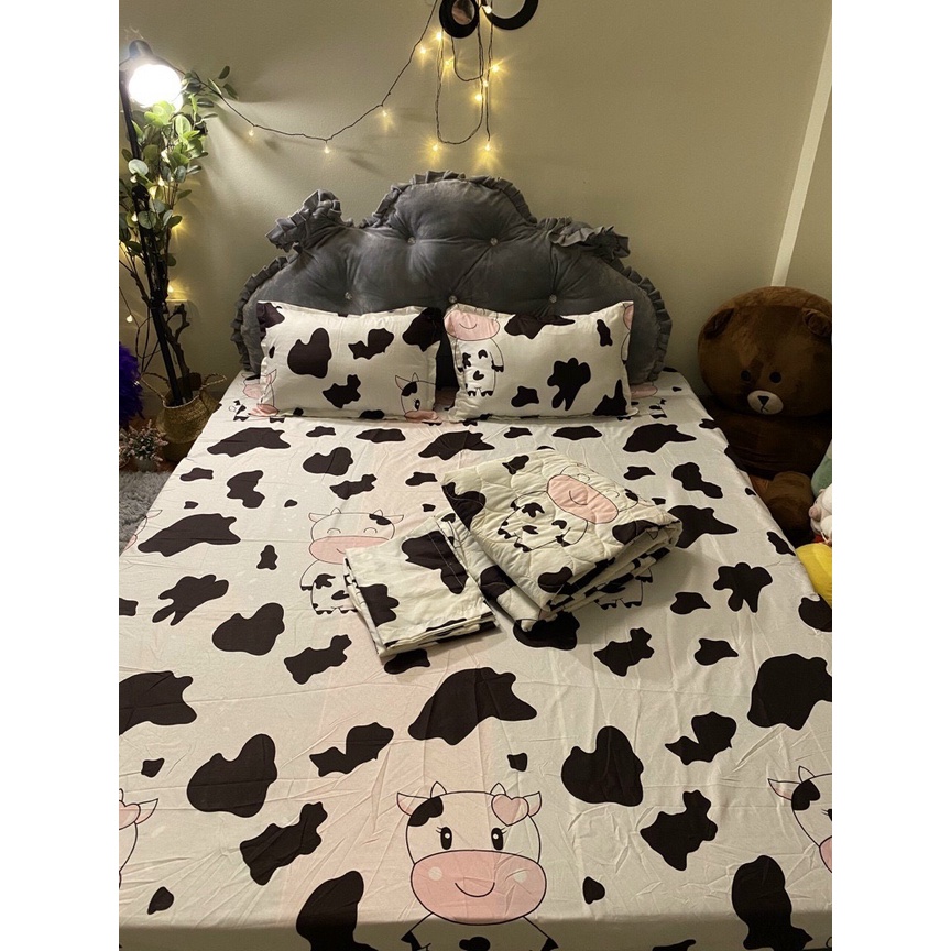 SET ga giường và vỏ gối nằm chất cotton mềm mịn thoáng mát nhiều mẫu lựa chọn | BigBuy360 - bigbuy360.vn