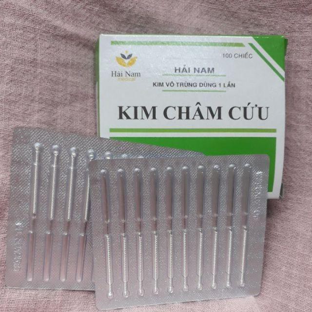 Vỉ 10 Kim châm cứu đốt mụn ruồi mụn thịt trong spa ( Dùng cho máy đốt nốt ruồi mụn thịt )