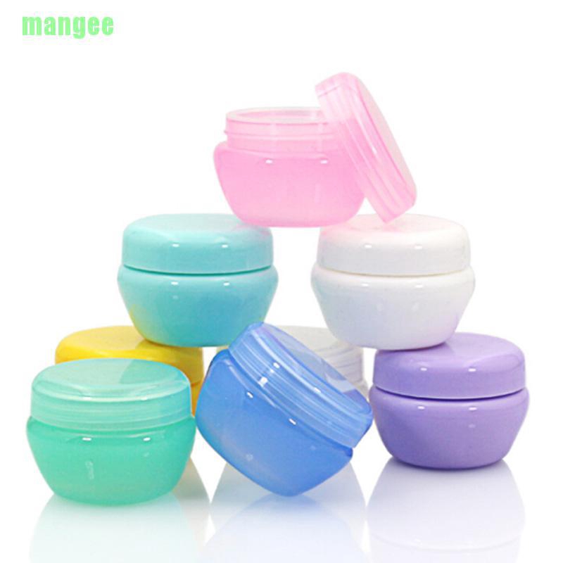 (hàng Mới Về) Lọ Rỗng 5g Đựng Son Dưỡng Môi Tiện Dụng