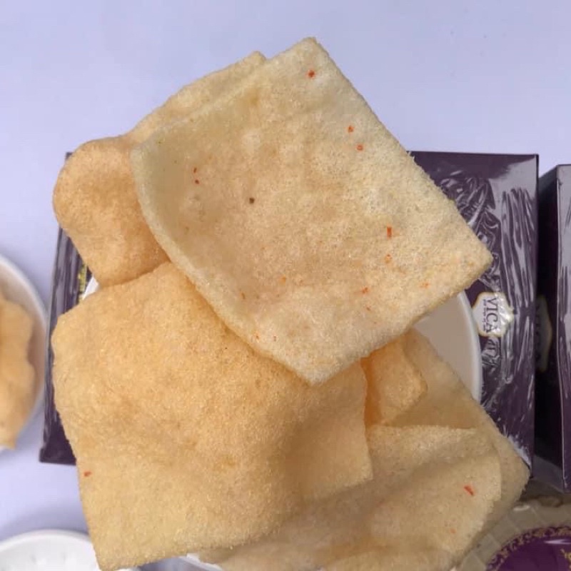 Bánh phồng tôm truyền thống đặc sản Cà Mau VICA 35% tôm