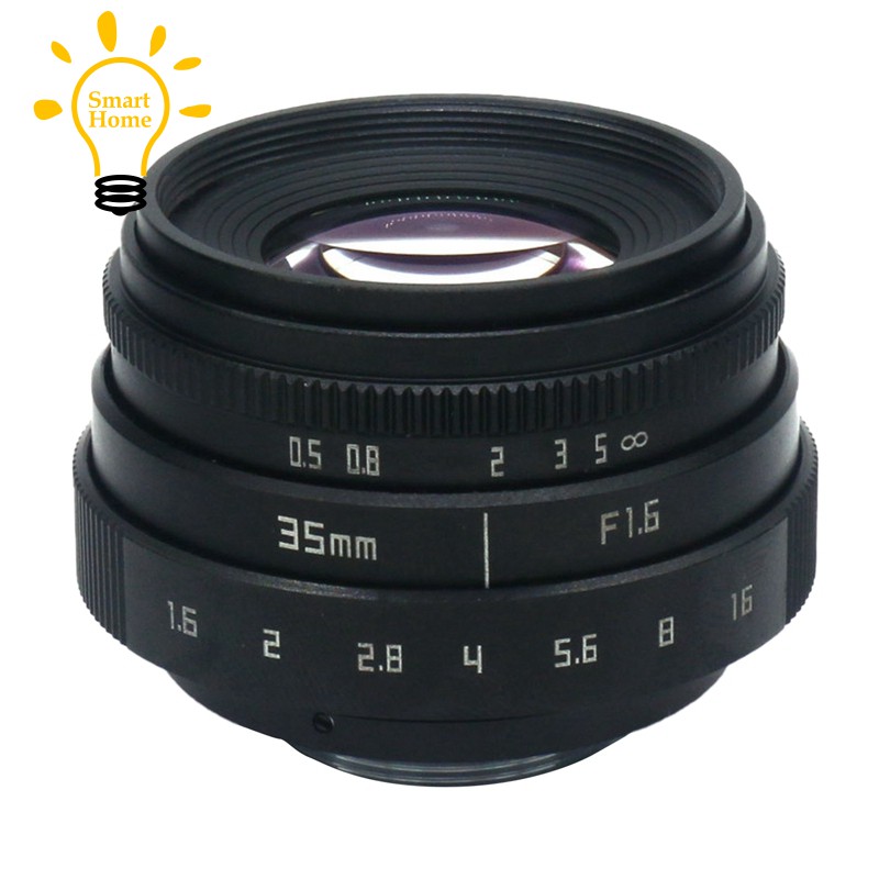 Ống Kính 35mm F1.6 C Cho Máy Ảnh Sony 7s / 7r / 7 / 6000 / 5100 / 5000 / 3000 / Nex-C3 / Nex-5