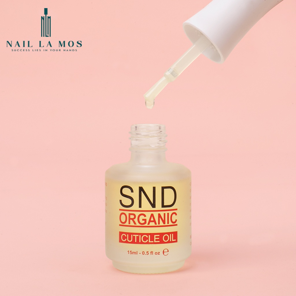 Dầu tháo móng up SND chính hãng nhập khẩu từ Mỹ - Dưỡng viền móng chứa nhiều tinh chất, không gây rát