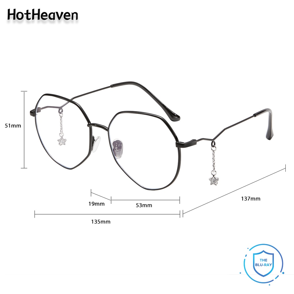 Kính Mát 3 Màu Chống Bức Xạ Ánh Sáng Xanh Bảo Vệ Mắt Toàn Diện Cho Cả Nam Và Nữ