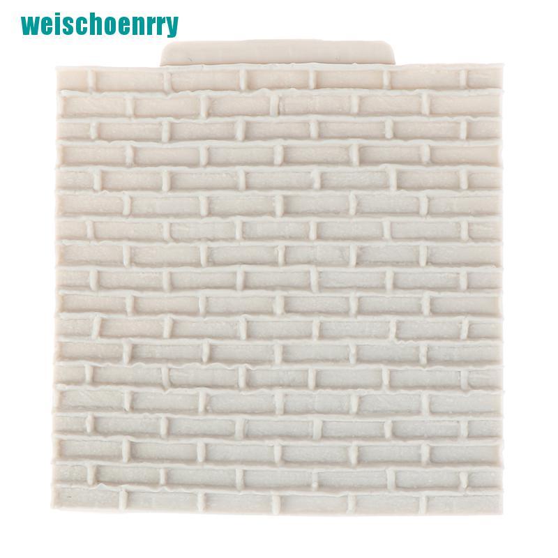 Rér●Khuôn Silicone Làm Bánh Tạo Hình Tường Độc Đáo Tiện Dụng