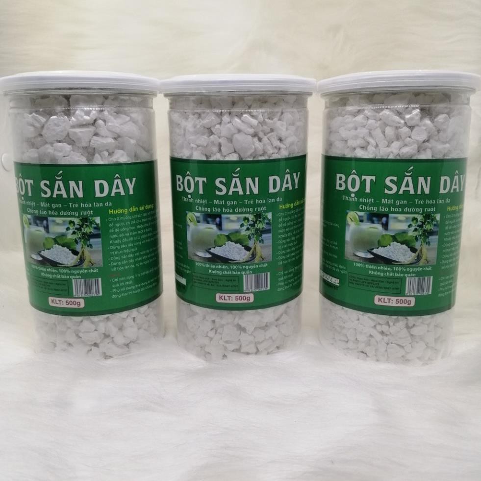 Tinh bột SẮN DÂY nguyên chất, mát gan, giải nhiệt, thanh lọc cơ thể, trẻ hoá làn da ,hết mụn (HÀNG LOẠI 1) | BigBuy360 - bigbuy360.vn
