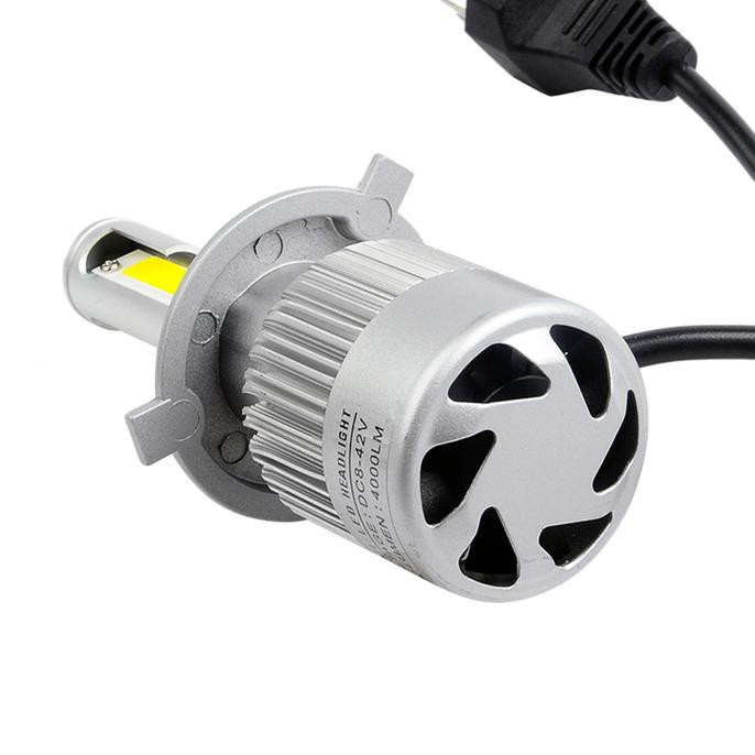 Đèn Pha Led Cob C6 H4 36w - 3800lm Hi / Lo 1 Cho Xe Hơi