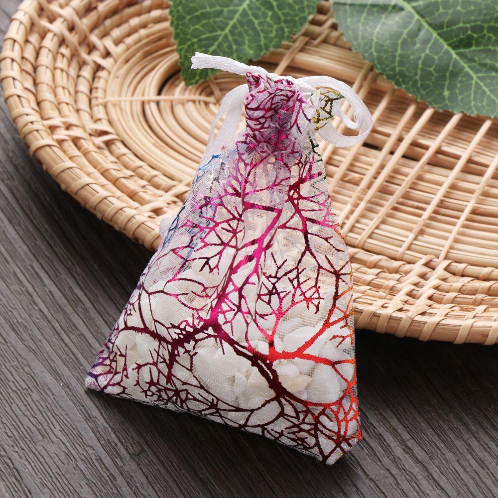 BSUNS 10 / 50 Túi Rút Đựng Trang Sức 4 Màu Kích Thước 7 * 9cm Ốp