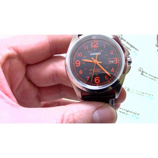 Đồng hồ nam dây da Casio MTP-S101L