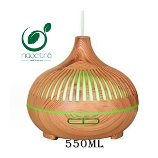 MÁY XÔNG TINH DẦU 550ml | Ngọc Trà HCM
