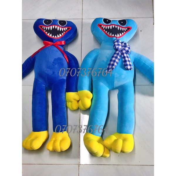 THÚ BÔNG HUGGY WUGGY Cao Cấp,Chất Miniso Mềm