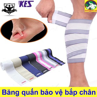 [ CỰC CHẤT ] Dây Thun Y Tế Quấn Bảo Vệ Bắp Chân, Băng Quấn Mắt Cá Chân Thể Thao - SPORT88