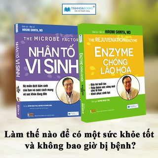 Combo Nhân Tố Vi Sinh + Enzyme Chống Lão Hóa