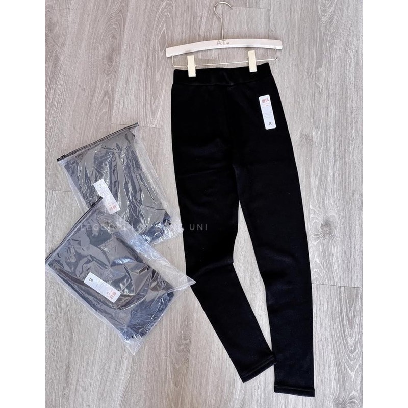 ] Quần legging lót lông nữ kèm túi zip xịn🔥Quần leggings lót lông dáng dài siêu ấm🔥{ } | BigBuy360 - bigbuy360.vn