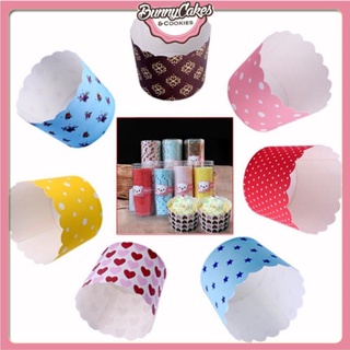Khuôn giấy lót bánh cupcake cứng