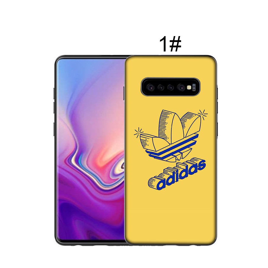 Samsung Galaxy A40 A40S A50 A50S A60 A70 A70S M10 M20 M30 M40 Silicone Casing Soft Case MD87 Adidas Logo