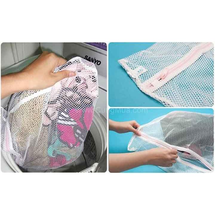 Túi lưới giặt quần áo