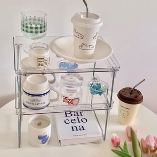 ( HÀNG CÓ SẴN )[anla.decor]_Khay đựng đồ đa năng ( có chân gập )
