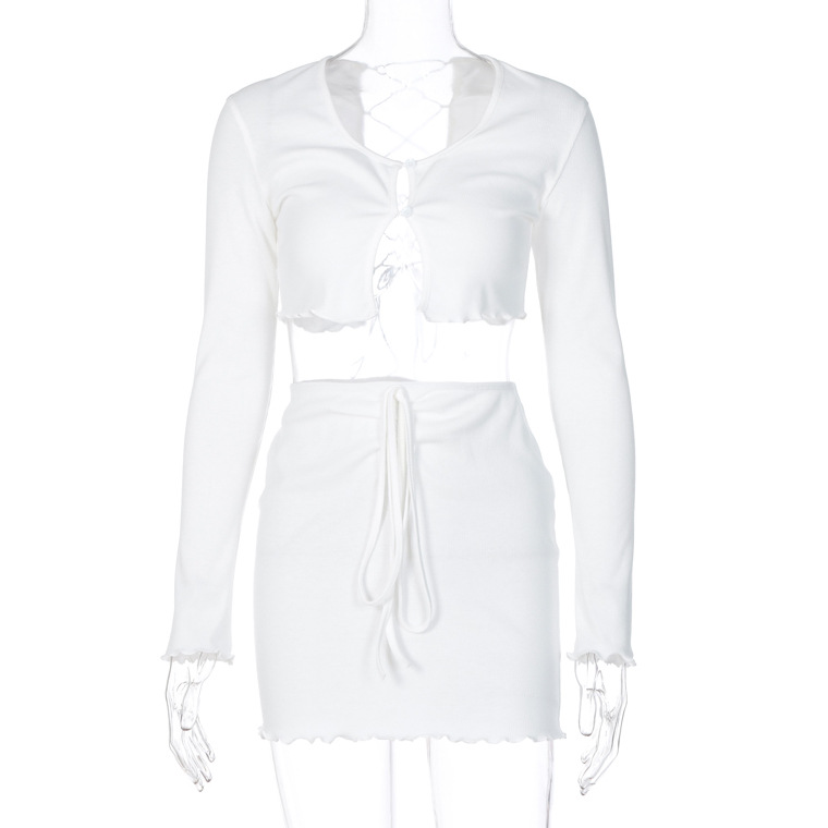 DUNEA Set đồ 2 món thời trang quyến rũ cho nữ