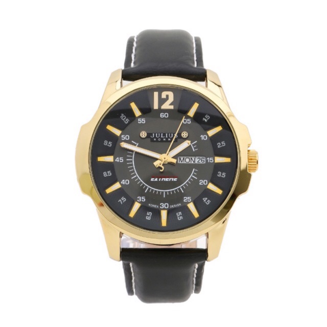 Đồng Hồ Nam Dây Da Julius JAH-017