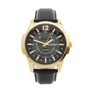 Đồng Hồ Nam Dây Da Julius JAH-017